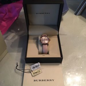 Burberry watch